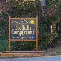 Foothills Campground ico