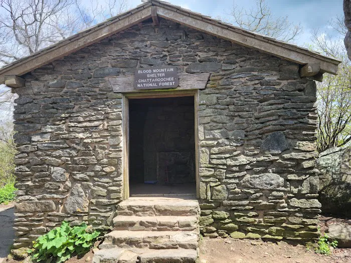 Blood Mountain Shelter Picture 1