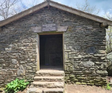 Blood Mountain Shelter