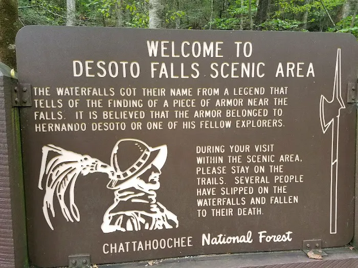 DeSoto Falls Recreation Area Picture 1