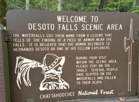 DeSoto Falls Recreation Area