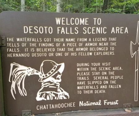 DeSoto Falls Recreation Area