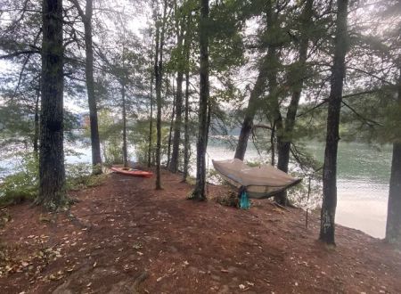 Lake Santeetlah Campsite