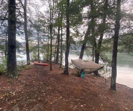 Lake Santeetlah Campsite