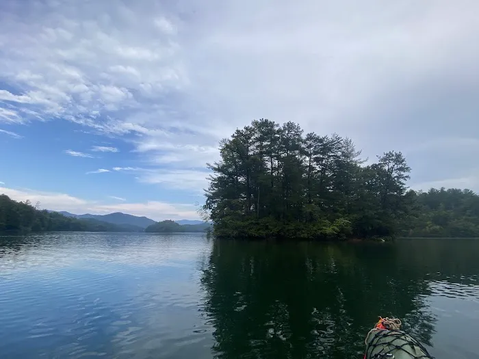 Lake Santeetlah Campsite Picture 9