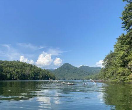 Lake Santeetlah Campsite #5