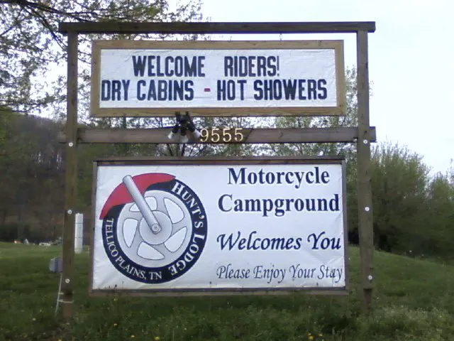 Smitty's Lodge Motorcycle Campground Picture 1