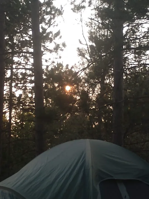 McCollum Lake State Forest Campground Picture 2