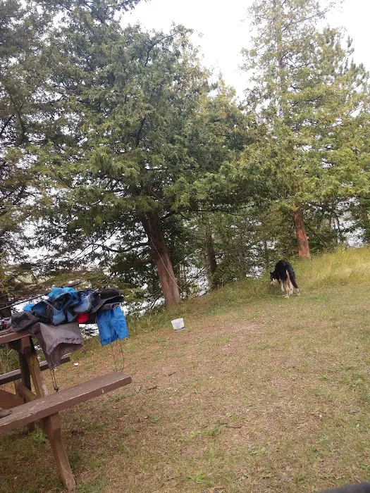 McCollum Lake State Forest Campground Picture 8