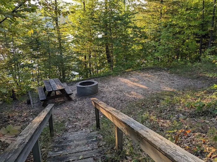 Arbutus Lake State Forest Campground Picture 2