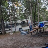 Traverse City State Park Campground ico