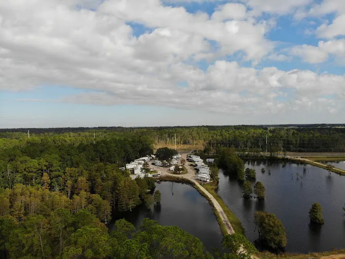 Leisure Lakes RV Resort, Pensacola Florida Picture 6