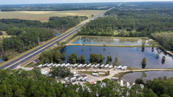 Leisure Lakes RV Resort, Pensacola Florida Picture 1