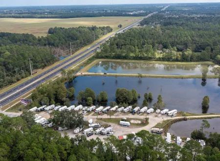 Leisure Lakes RV Resort, Pensacola Florida