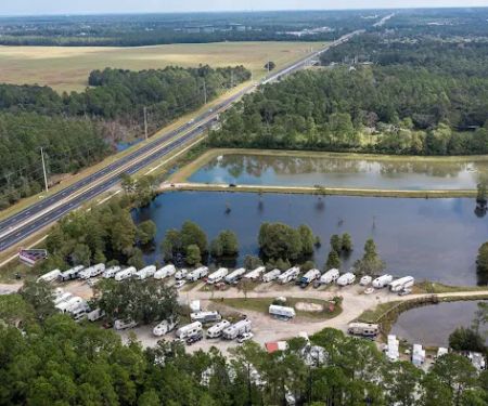 Leisure Lakes RV Resort, Pensacola Florida