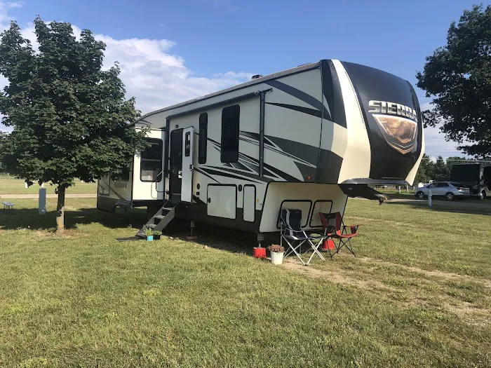 Northwestern Michigan Campground Entrance Picture 7