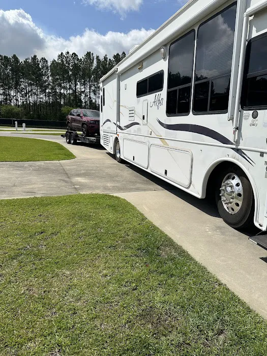 Wind Creek Casino RV Park Picture 3