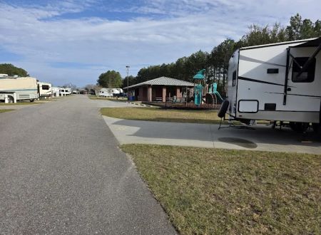 Wind Creek Casino RV Park
