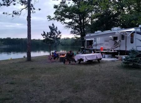 Big Bear Lake State Forest Campground