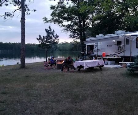 Big Bear Lake State Forest Campground