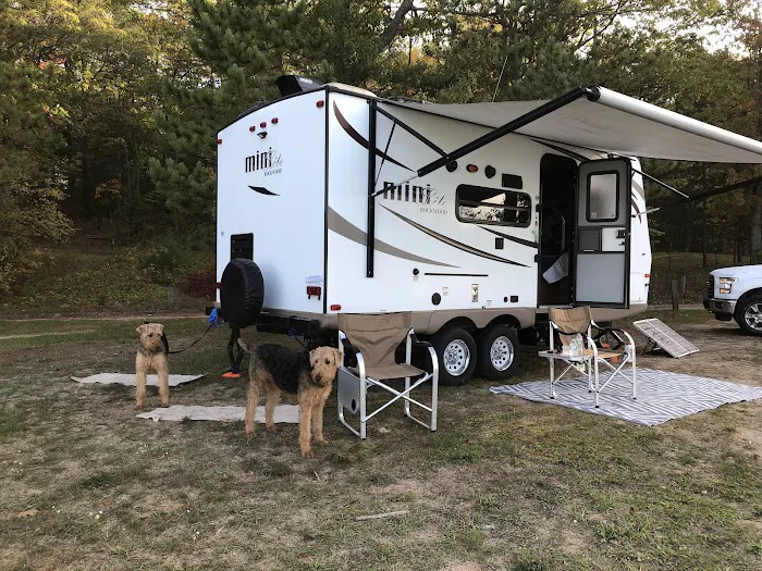 Big Bear Lake State Forest Campground Picture 6