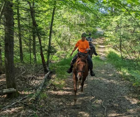 Big Oaks Equestrian State Campground