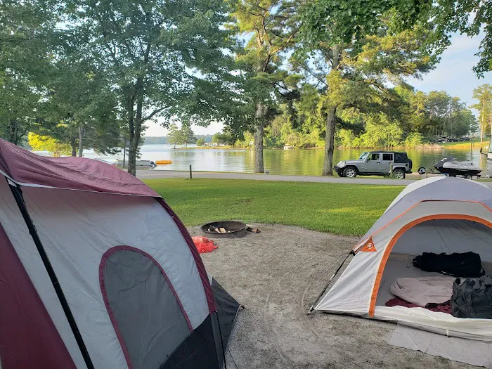 Bald Ridge Creek Campground Picture 5