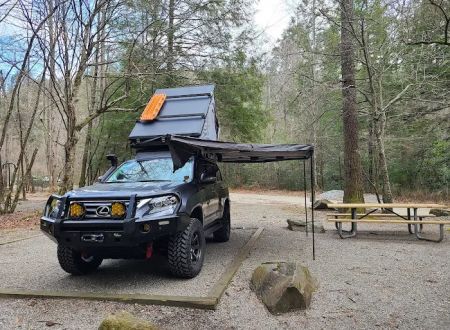 Cooper Creek USFS Campground & Recreation Area