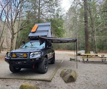 Cooper Creek USFS Campground & Recreation Area