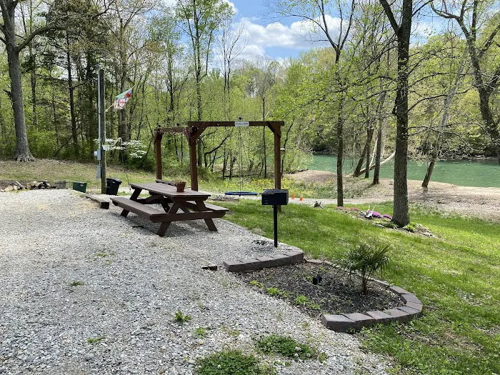 Campsite on the Caney Picture 2