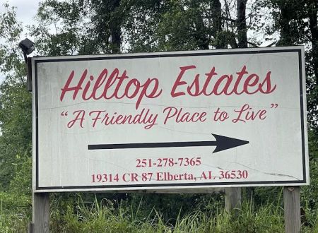 Hilltop Estates Mobile Home Community - A Friendly Place to Live
