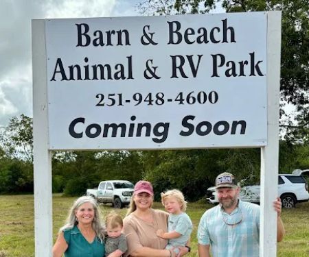 Barn & Beach RV and Animal Park