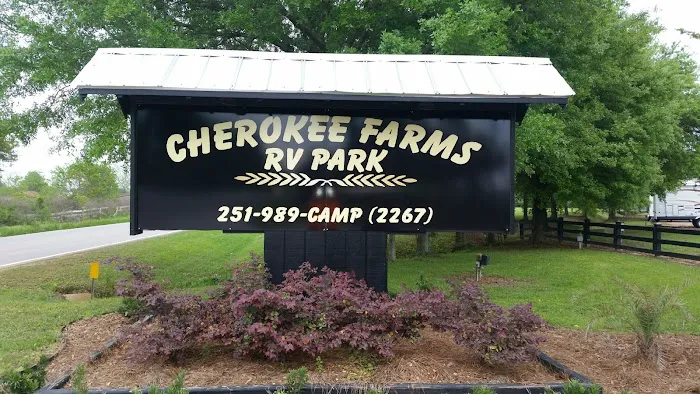 Cherokee Farms RV Park Picture 6