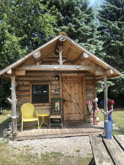 Betsie River Campsite Picture 9