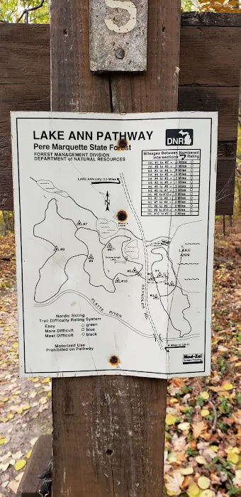 Lake Ann State Forest Campground Picture 1