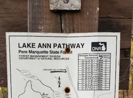Lake Ann State Forest Campground