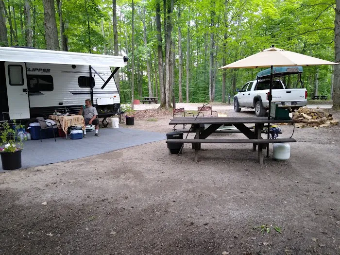 Lake Ann State Forest Campground Picture 4