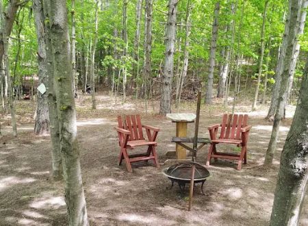 Motorcycle Tent Camp - The Saddlebag Sanctuary