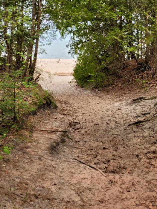 Fisherman's Island State Park South Campground Picture 5