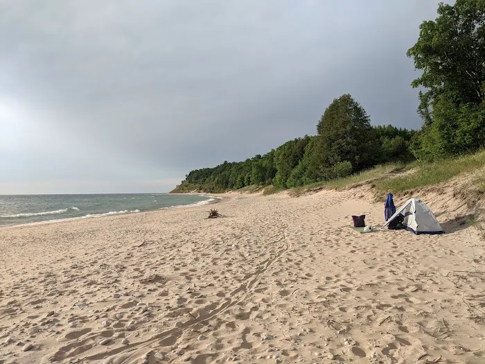 Village Campground North Manitou Island Picture 5