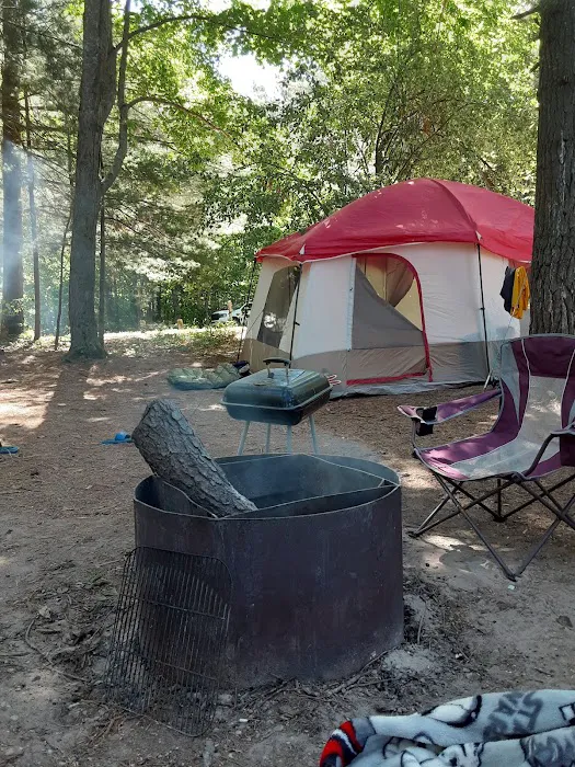Weber Lake State Forest Campground Picture 1