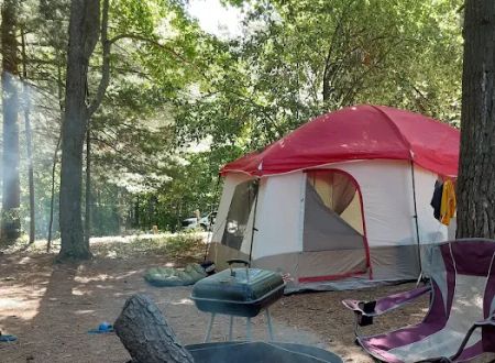 Weber Lake State Forest Campground