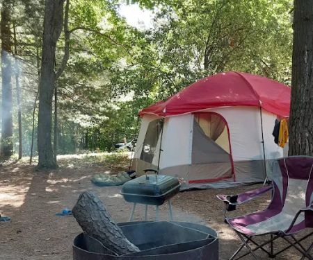 Weber Lake State Forest Campground