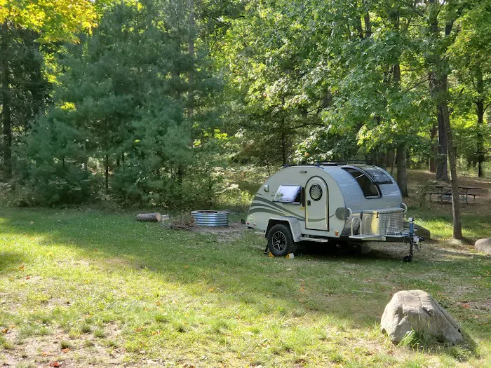 Pickerel Lake State Forest Campground Picture 3