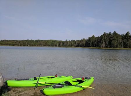 Pickerel Lake State Forest Campground