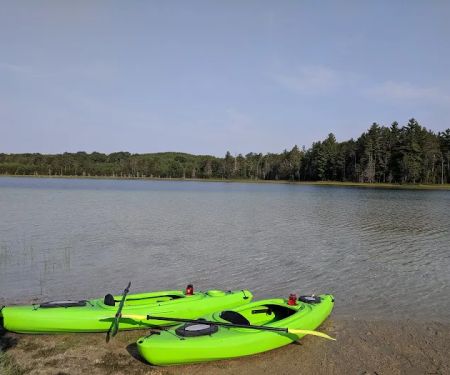 Pickerel Lake State Forest Campground