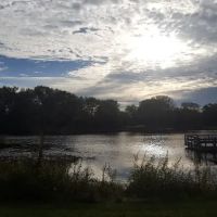 West Lott Estates mobile home park. ico