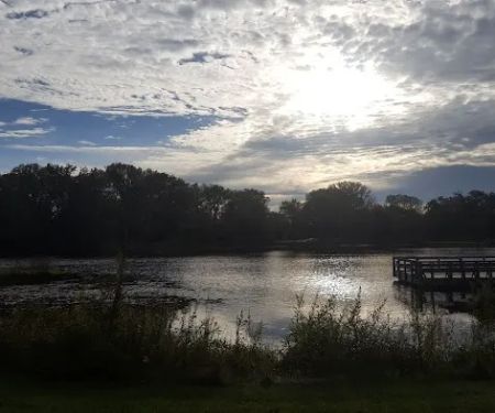West Lott Estates mobile home park.