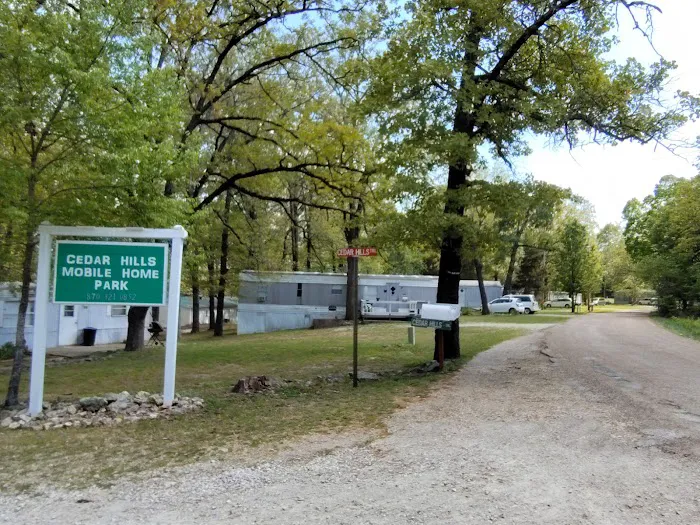 Cedar Hills Mobile Home Park Picture 8