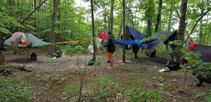 Popple Campground - South Manitou Island Picture 3